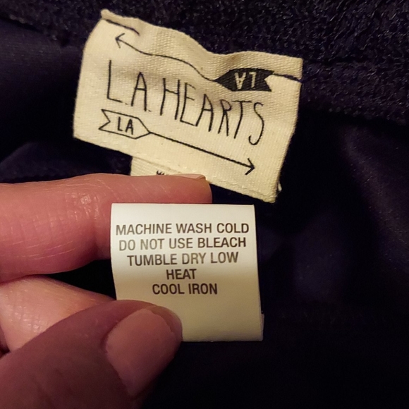 LA Hearts Black Lace Skirt - Picture 6 of 6